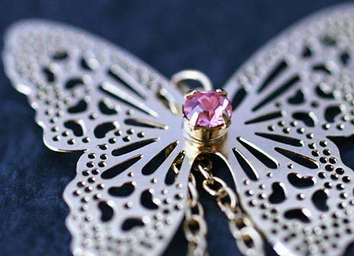 【ハート】BBJ （ブラバックジュエリー） ワンピース アクセサリー 金 メッキ チェコストーン カットガラス 背中 タンクトップ ワンピース ドレス 水着