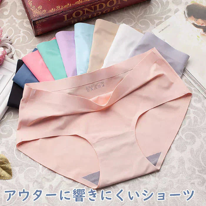 【Aセット】【XXLサイズ】【予約商品・発送時期は商品説明に記載】シームレスショーツ 5枚セット ショーツ レディース シームレスショーツ かわいい プチプラ お腹 お尻 女の子 インナー 下着 パンツ ノーライン ラインが響かない 黒 送料無料 ギフト プレゼント