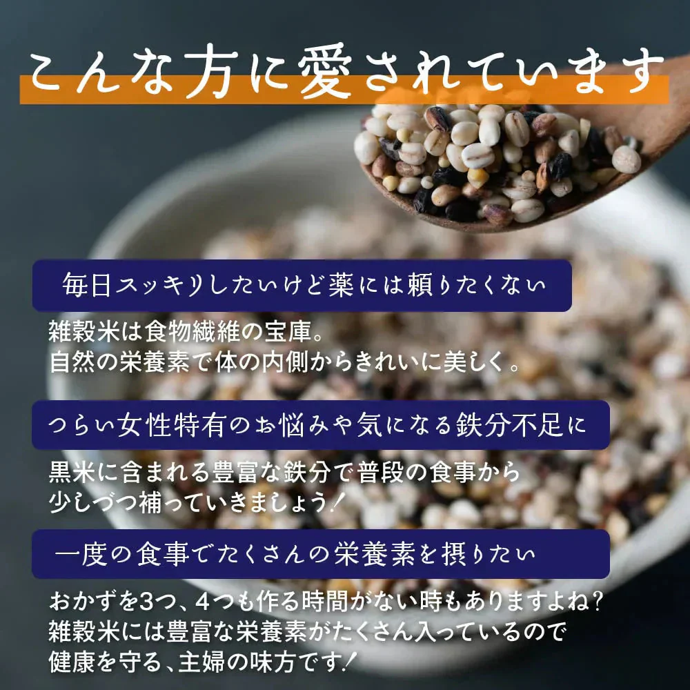雑穀 雑穀米 国産 胡麻香る十穀米 1.6kg(400g×4袋) 無添加 無着色 人気サイズ 送料無料