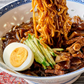 韓国本場の味!!【ファミリーサイズ】ジャージャー麺1120ｇ（３～４人前）