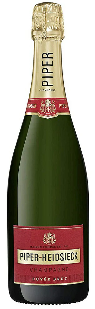 【並行輸入品】【送料無料】【箱なし】パイパー エドシック エッセンシエル キュヴェ ブリュット 750ml×6本［スパークリング/辛口/シャンパーニュ］【北海道・東北・四国・九州・沖縄県は必ず送料がかかります】
