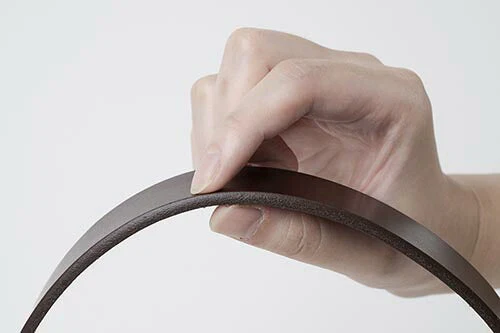 【ブラウン】栃木レザー ベルト 40mm メンズ 一枚革 本革 牛革 ビジネス カジュアル ブランド 40代 50代 60代