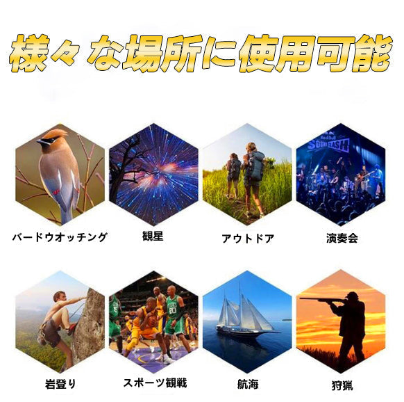 双眼鏡 コンサート オペラグラス 1 高倍率 軽量 コンパクト 酔いにくい 収納袋付 ストラップ付 ライブ/オーペア/観劇/スポーツ観戦/登山など適用(w143)