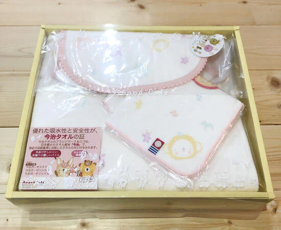 日本製 anano cafe ベビー 今治 ガーゼギフトセット 出産祝い ベビー ギフト 今治タオル お祝い モン・スイユ 赤ちゃん 高品質 安心安全 ご出産祝い
