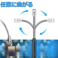 ライター usb 充電式 小型 電子ライタープラズマ 防風 プレゼント 電子 曲がる フレキシブル 喫煙具 キャンドル 誕生日 贈り物 ギフト w232D(ゴールド)