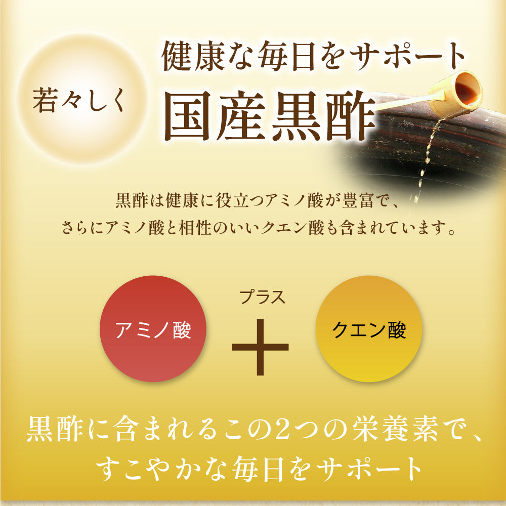 国産すっぽん黒酢《約6ヶ月分》 送料無料 ダイエット サプリ サプリメント すっぽん 黒酢 アミノ酸 黒酢サプリ ミネラル 大豆ペプチド コラーゲン 有機酸 カルシウム 鉄分【大容量】