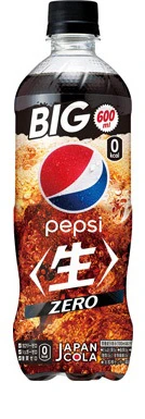 【送料無料】 サントリー ペプシ〈生〉 ゼロ 600ml×24本