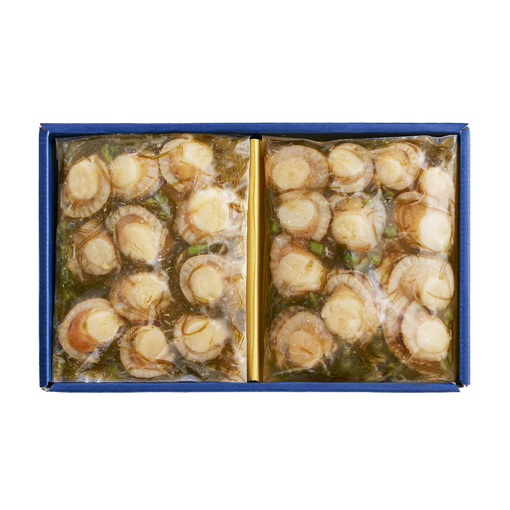 福岡 博多紀久屋 ほたてわさび昆布入り 160g×2 惣菜 ホタテ【送料込み】【二重包装不可】【お届け不可地域：離島】