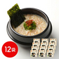【終売】糖質0ｇぷるんちゃん 大豆ミートのコムタンクッパ 12袋入