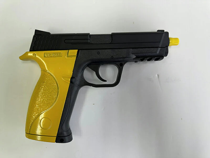 害鳥 害獣対策 おどし用 ガスハンドガン エアガン BB弾付 害獣撃退 害獣駆除 / イノシシ シカ タヌキ クマ ネズミ サル