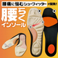 腰らくインソール・Lサイズ【 シューフィッター 開発！腰痛対策特化型インソール 中敷き 衝撃吸収 O脚 内側傾斜 腰痛改善 骨盤 立ち仕事 疲れにくい】中敷き 腰痛 骨盤 姿勢 衝撃吸収 腰らくインソール 骨格補正 衝撃吸収 アーチ アーチサポート 高反発 ハニカムゲル 姿勢矯正 中敷き 靴 腰痛 土踏まず 股関節 姿勢 姿勢矯正 高反発 偏平足 姿勢 体幹 衝撃吸収 外反母趾 O脚 足裏アーチ クッション 足元サポート 立ち仕事 ウォーキング 通勤 通学 メンズ レディース