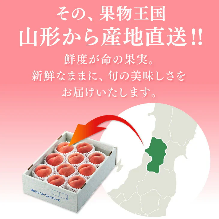 【早期予約】訳あり山形県産黄桃品種おまかせ約2kg(玉数おまかせ) ※一部地域は別途送料 果物　フルーツ　pc06