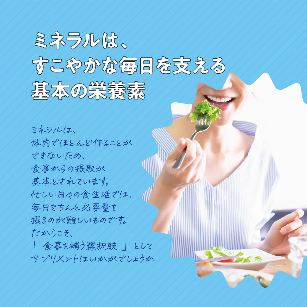 マルチミネラル《約3ヶ月分》サプリ/ヨウ素/ミネラルサプリ/サプリメント 健康 酵母 鉄分 マグネシウム
