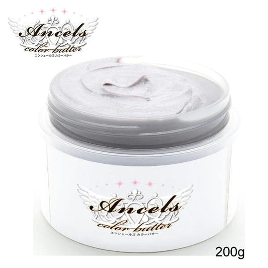 エンシェールズ カラーバター 200g プラチナシルバー ヘアカラー トリートメント ヘアマニキュア ヘアケア クリップジョイント マニキュア インナーカラー ダメージヘア ブリーチヘアー