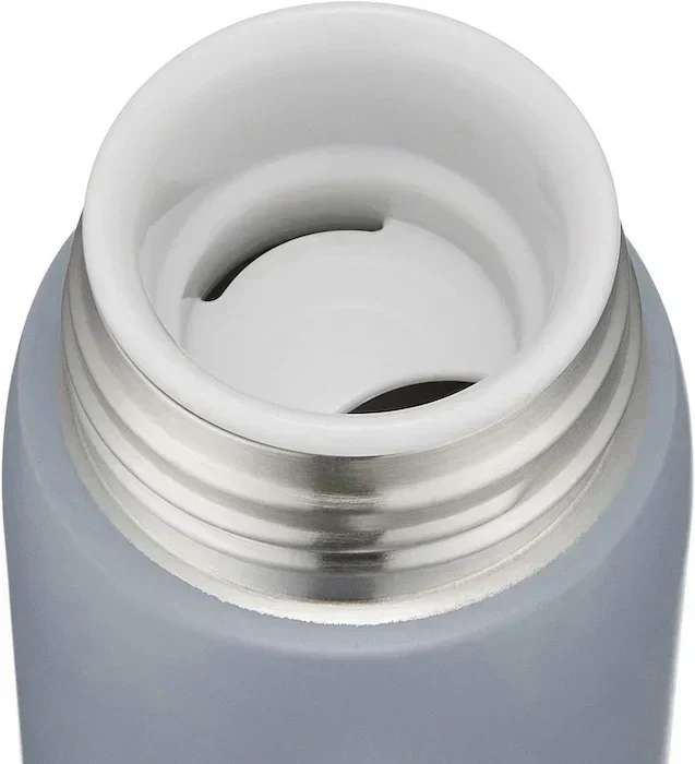 水筒 保温 保冷ステンレス ボトル 480ml イノベーター(スチールグレー) お弁当用 熱中症対策 水分補給
