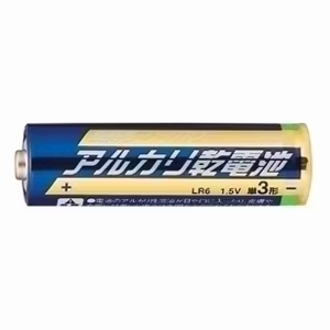 【40本でお得！単３形 】アルカリ乾電池　使用期限(製造より)５年　液漏れ防止強化　出力パワーアップ