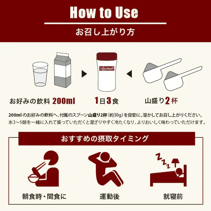 ホエイプロテイン 1kg  プレーン ノンフレーバー  プロテイン　ダイエット　アミノ酸スコア100　インフォームドチョイス　WPC　 (OgarMade) オーガーメイド