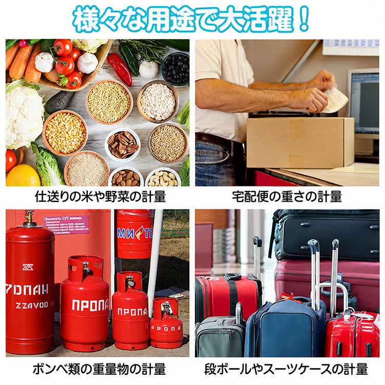 【予約・11月上旬順次発送】デジタルはかり 50kg スケール はかり 秤 計量器 風袋引き デジタルスケール デジタル台はかり 電子はかり 量り 計り 電子天秤 家庭用