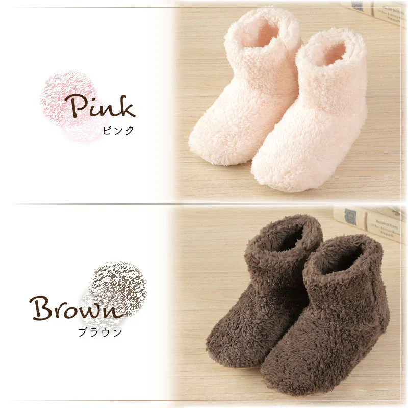 【ルームシューズ福袋 色お任せ /4点セット /Lサイズ】ルームシューズ プレゼント 冬 メンズ もこもこ 子供 ボア あったか 暖かい ブーツ ロング キッズ スリッパ 北欧風 おしゃれ 冬用 秋 洗える スエード ルームブーツ 室内履き 冷え性 防寒 カップル ユニセックス