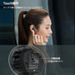 ブルートゥース イヤホン ワイヤレスイヤホン Bluetooth 5.0 自動ペアリング 両耳 IPX7防水 w054B(ブラック)