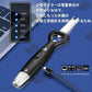 当日発送 1台3役 トーチバーナー 栓抜き 懐中電灯 充電式 缶切り トーチ バーナー 小型 軽量 ライター LEDライト SOS 緊急時 アウトドア キャンプ 焚き火 防災 w457A(ブラック)