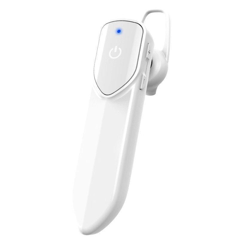当日発送 Bluetoothイヤホン 片耳 Hi-Fi高音質 超大容量バッテリー 長持ちイヤホン IPX3防水対応 CSRチップ搭載 マイク内蔵 ハンズフリー通話 w048A(ホワイト)