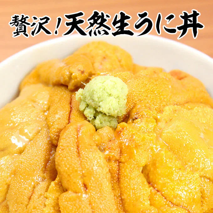 無添加 天然生うに 300g 100g×3パック 送料無料
