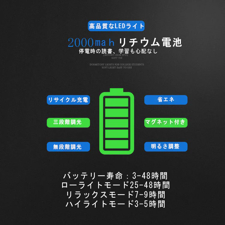 LED クランプライト デスクライト スクリーンライト 電子読書ランプ 明るさ調整可能 クリップ式 USB式 スクリーンライト スペース節約 目に優しいデスクライト PC仕事?寝室?卓上?読書?譜面台などに適用(w136)