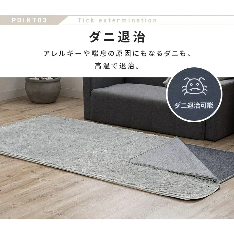 ホットカーペット 1畳 90×180 TEKNOS 暖かい 冬 冬用 リビング ダイニング コンパクト 小さめ 省スペース グレー 正方形 おしゃれ シンプル 電気カーペット 自動OFF あったか 暖房器具 家電 TEKNOS TWA-1002BDGY