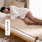 【ブラウン】QUADS 電気毛布 掛け敷き かけしきタイプ toron トロン AC 電気ひざ掛け 膝掛け 電気ブランケット ふわふわ 柔らかい ダニ退治 無段階温度調節 女性 男性 ギフト