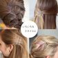(ピンク)ヘアピン 50本セット カラーピン 前髪 ヘアアクセサリー定番 髪留め かわいい オフィススタイル デイリー