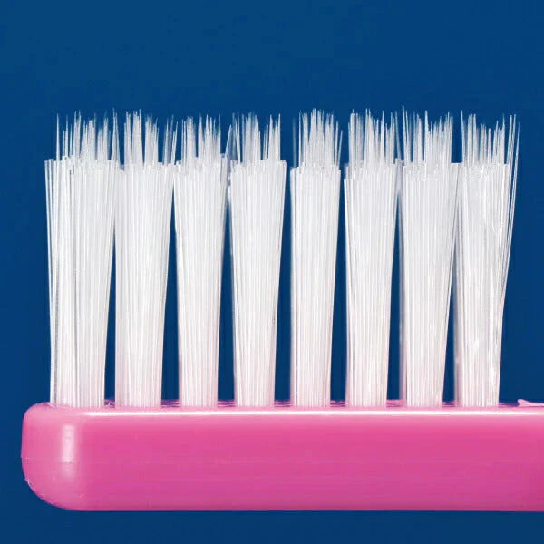 歯ブラシ Ci ベーシック 超先細＋ラウンド毛／Mふつう／5色アソート 20本入【Ciメディカル 歯ブラシ】【メール便送料無料】