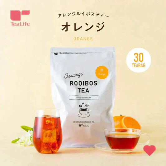 <97387>アレンジルイボスティー オレンジ カップ用 ティーバッグ 30個入