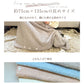 膝掛け こあらグレー ひざ掛け ブランケット 75x135cm 巻きスカート 3Way モコモコ ふわふわ 洗える おしゃれ かわいい 軽い あったか
