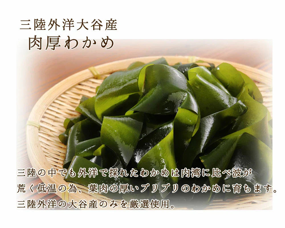 【在庫処分特価】4種の国産海藻サラダ50g 【賞味期限：2025年1月31日】