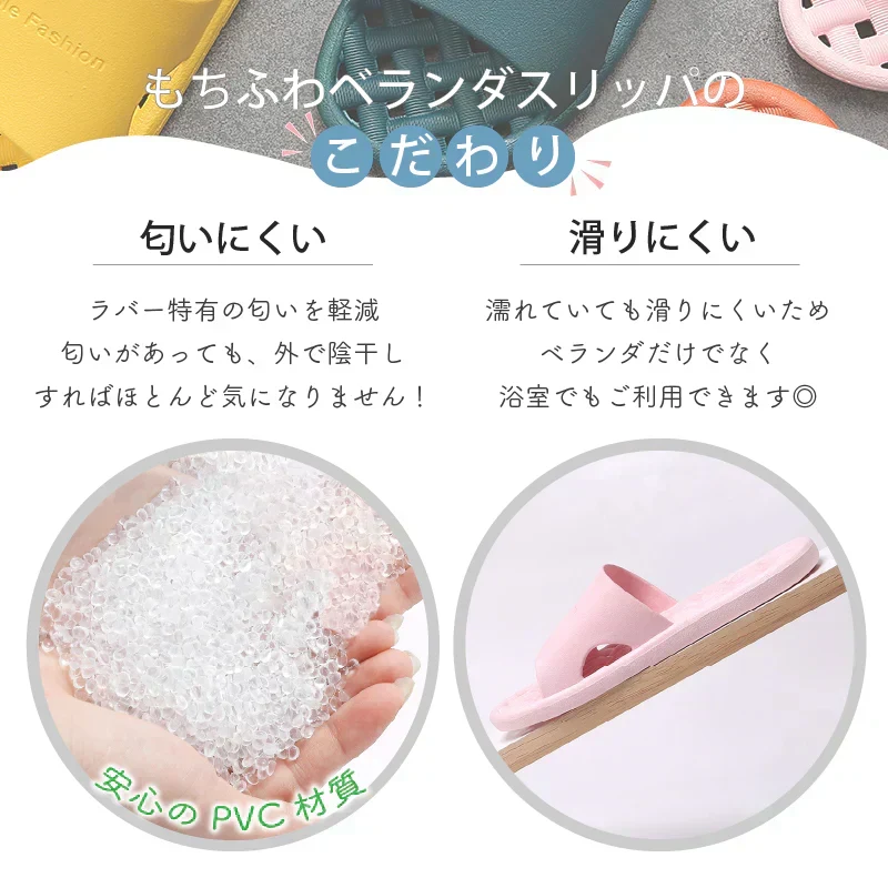【ブラック　LM】スリッパ サンダル ベランダ 夏用 かわいい 浴室 シャワー サンダル 水切れ 柔らかく 履きやすい シンプルな 送料無料