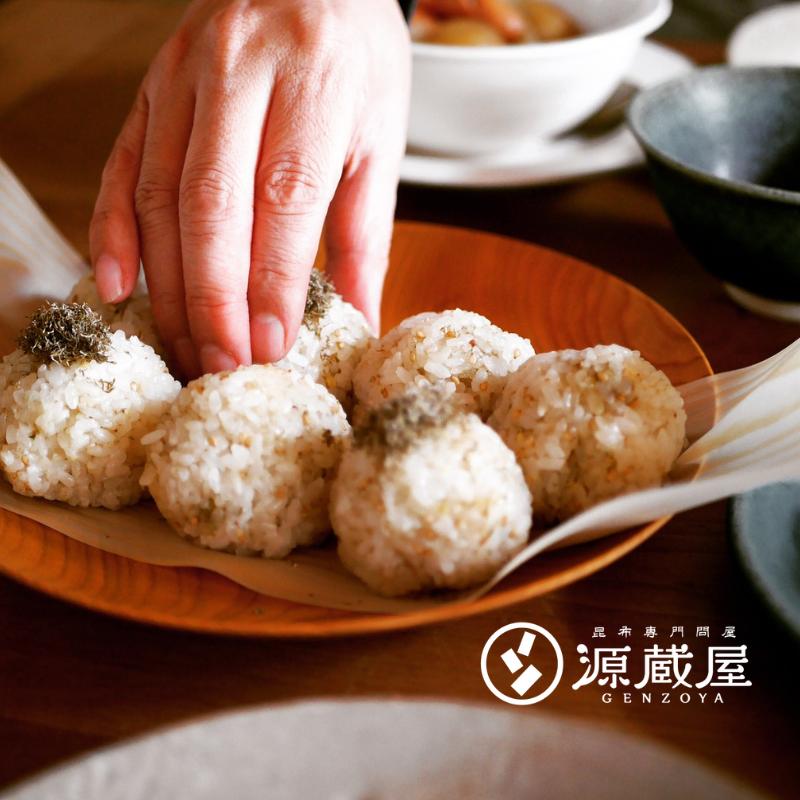 [業務用] 羅臼昆布入り 黒とろろ 500g×8袋セット 業務用