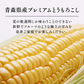 【朝採&産地直送！】青森県産 プレミアムとうもろこし 嶽きみ 12本セット とうもろこし トウモロコシ 野菜 だけきみ