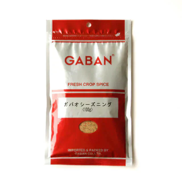 GABAN ガパオシーズニング 100g スパイス ガパオライス