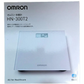 オムロン OMRON 体重計 ホワイト HN-300T2-JW