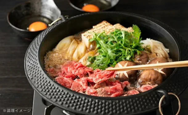 【A3ランク以上のみ使用！】しゃぶしゃぶ/すき焼き用 黒毛和牛 大判スライス 250g×6