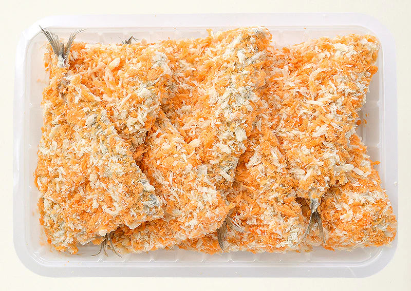 油で揚げるだけ！お惣菜セット あじフライ250g・特大エビフライ（業務用）310g・重ねハムカツ600g・カニクリームコロッケ800g