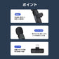 ワイヤレスマイク ピンマイク 3.5mm端子 設定不要 スマホ同時充電可能 クリップ式 360°集音 ノイズ軽減 配信 Vlog PC iPhone Android 対応