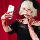 クラッセ【乾いてはがせる肌用血のり（ぺりっ血）】コスメ コスプレ ハロウィン