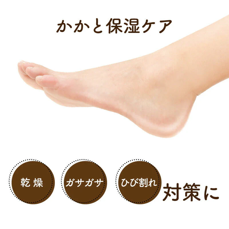 日本製 ヒールケアバーム かかと 保湿 クリーム フットクリーム ひび割れ カカト つるつる ツルツル 天然植物由来成分 蜜蝋 ミツロウ 踵 角質 除去 指先 爪先 ささくれ プレゼント