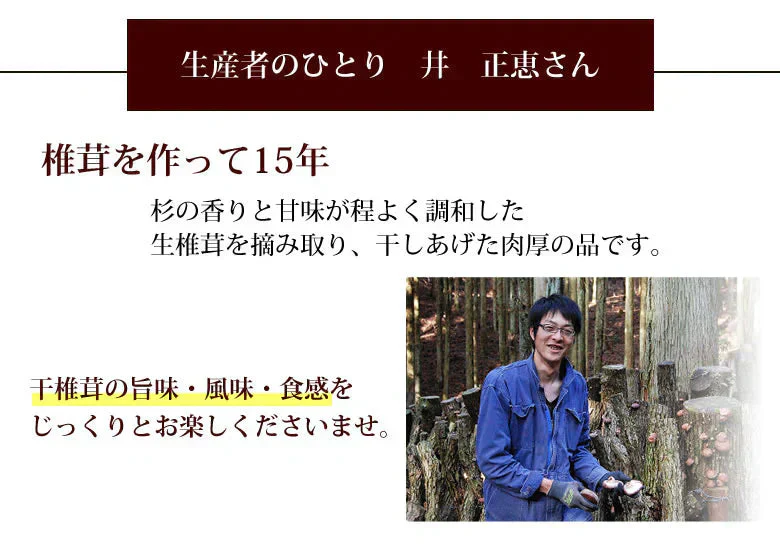 原木どんこ しいたけ 送料無料 80g 熊本 大分県産 お試し 干し椎茸 乾しいたけ 椎茸