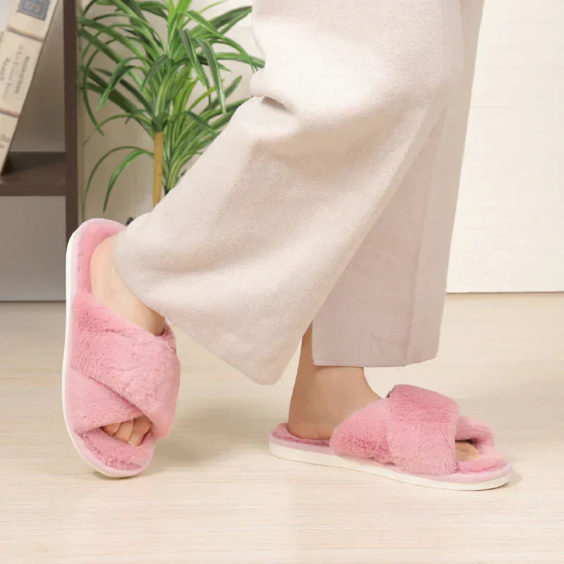 【ホワイト　S】スリッパ ルームシューズ あったか もこもこ 子供 ムートン 冬用メンズ レディース かわいい 可愛い フェイクファー 冬 おしゃれ 暖かい ふわふわ 室内履き 冷え対策 送料無料 新生活 プレゼント