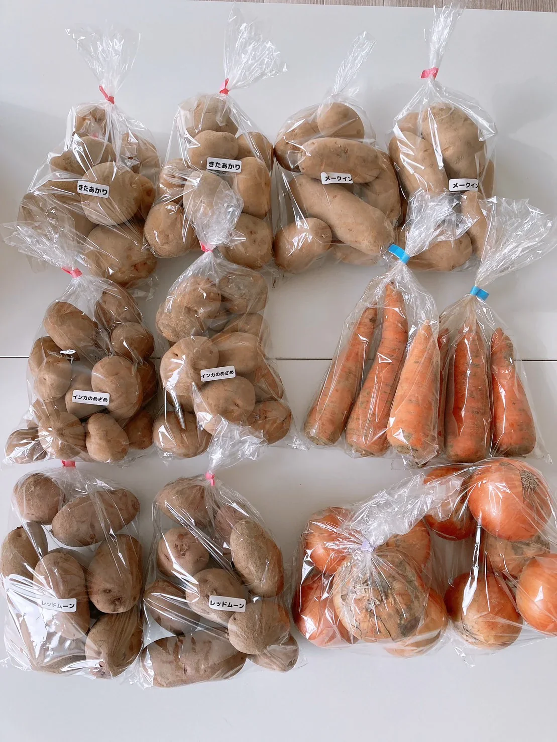 北海道 十勝産 選べる美味しい野菜セット Lセット 玉ねぎ 人参 じゃがいも セット販売 インカのめざめ レッドムーンプレゼント お土産 お歳暮 お中元 ギフト (Lセット 11kg)
