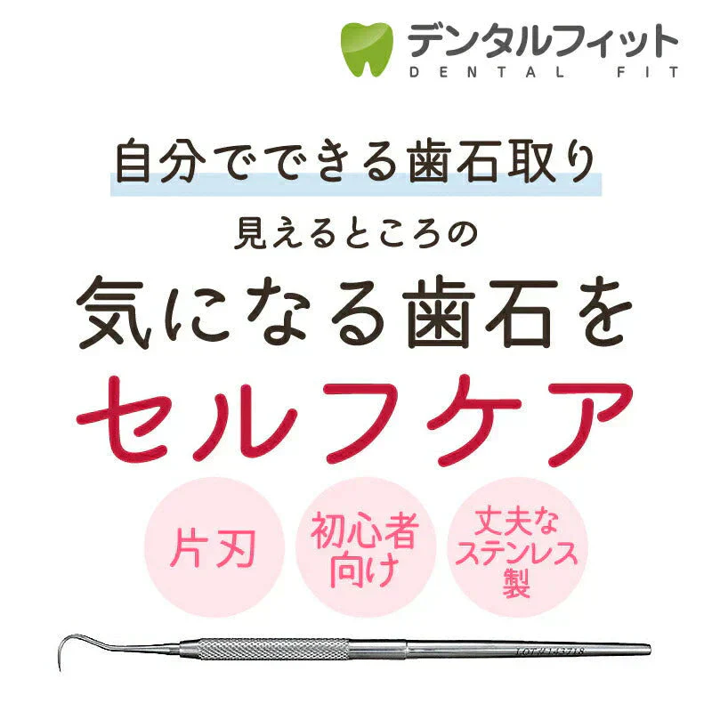 片頭（片刃）スケーラー #5 1本と#33 1本の2本セット 【歯石取り】【歯垢取り】【ヤニ取り】【メール便送料無料】