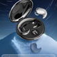 【Bluetooth 5.4で安定した接続】＼ブラック／ブルートゥースイヤフォン ヘッドフォン イヤホン bluetooth マイク 耳栓 イヤフォン ワイヤレス iphone イヤホン ヘッドホン 受話器 ヘッドホーン レシーバ レシーバー イヤピース ワイヤレスイヤフォン インイヤーモニター 片耳 両耳 左右分離型 イヤホン